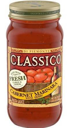 Classico Cabernet Marinara Pasta Sauce 24 oz