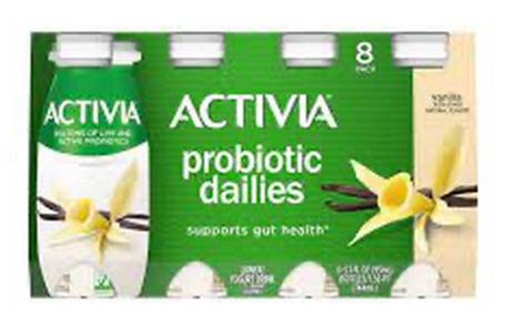 Activia Probiotic Dailies Vanilla 8-3.1 oz