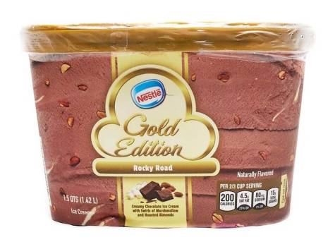 Nestle Gold Edition Rocky Road 48 oz