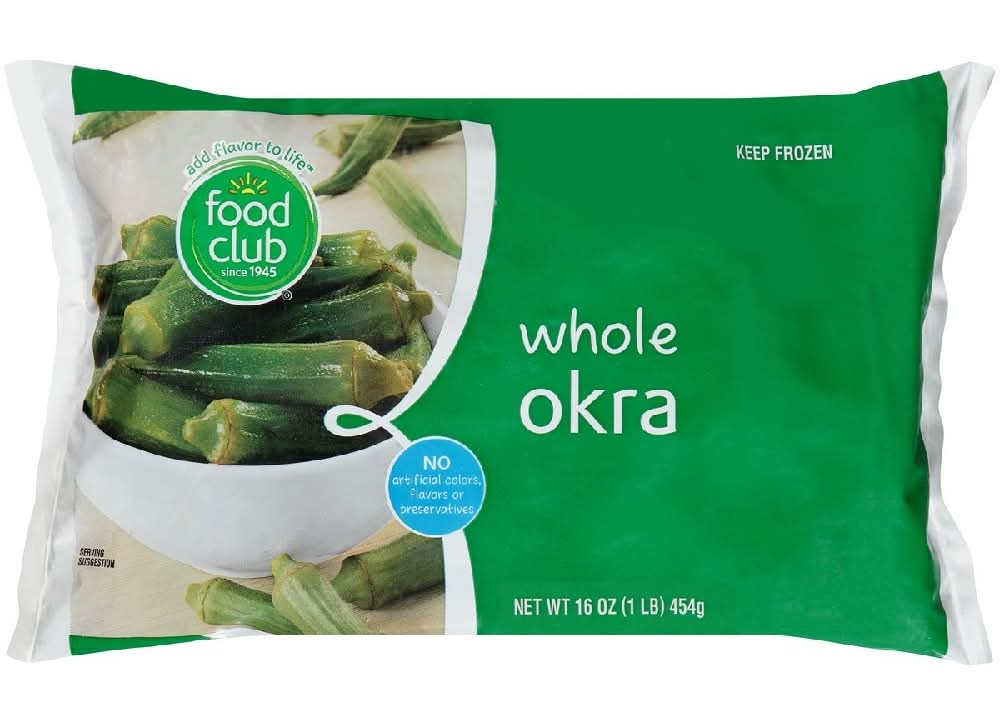 Food Club Whole Okra 16 oz
