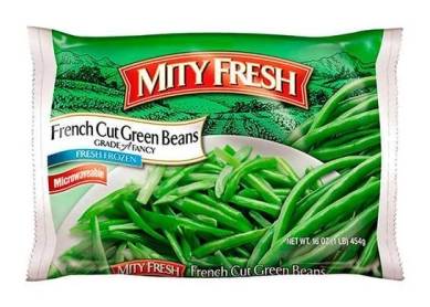 Mity Fresh French Cut Green Beans 16 oz