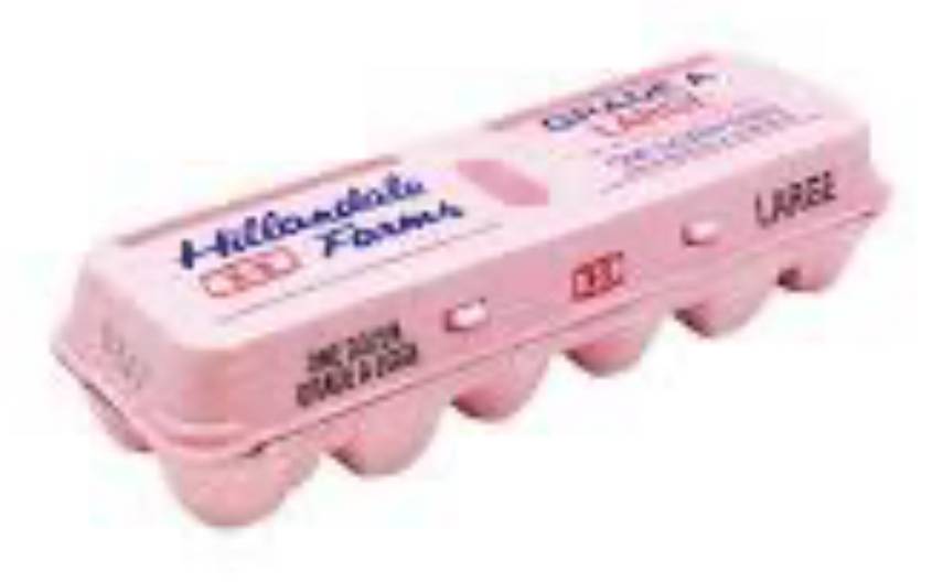 Hillandale Farms Large White Eggs 12 ct