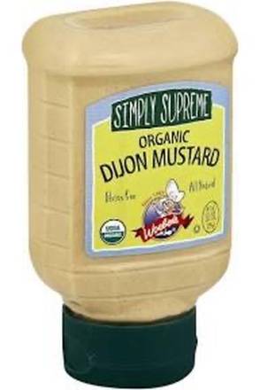 Woeber's Organic Dijon Mustard 10 oz