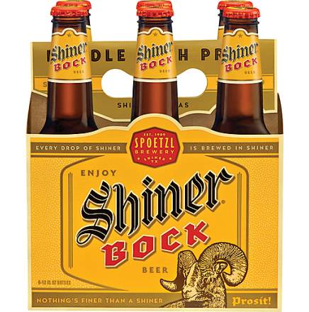 Shiner Bock 6-12 oz