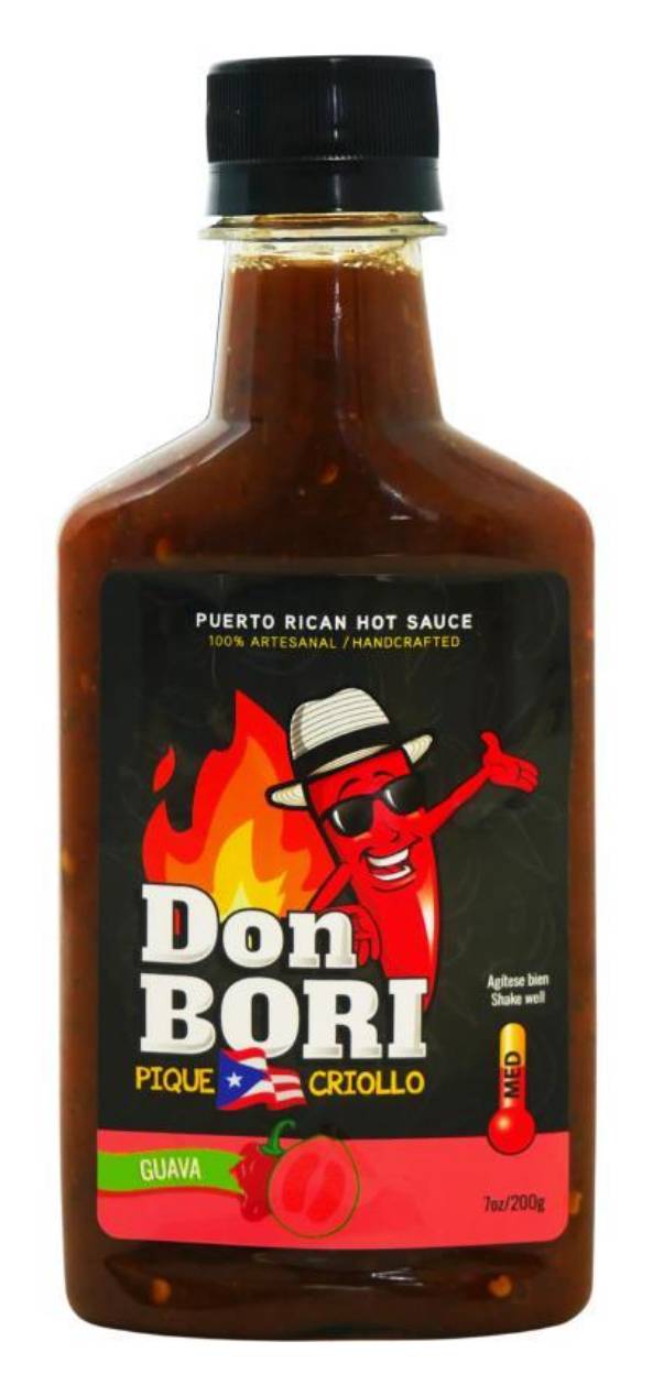 Don Bori Pique Criollo con Guayaba 7 oz