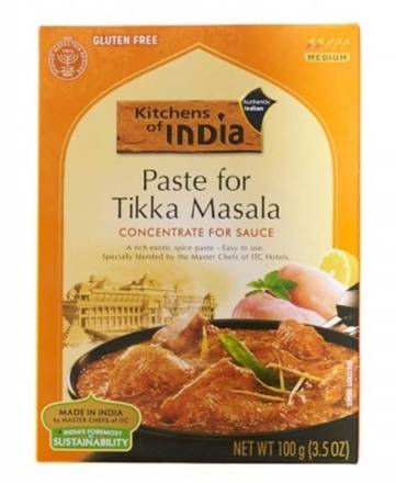 Kitchens of India Paste for Tikka Masala 3.5 oz