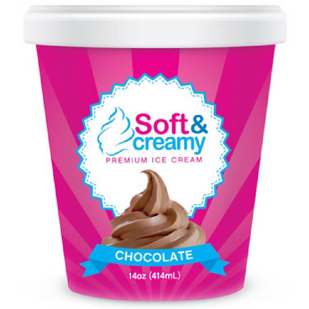 Soft & Creamy Chocolate 14 oz