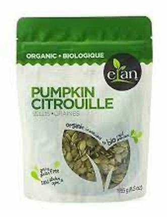 Elan Organic Pumpkin Seeds 6.5 oz