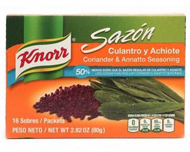 Knorr Sazón con Culantro y Achiote 16 ct