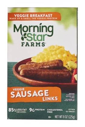MorningStar Veggie Sausage Links 8 oz