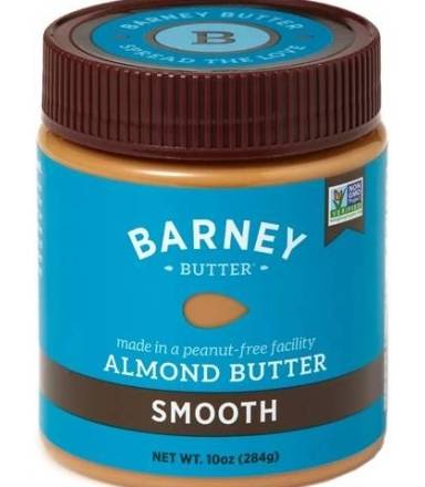Barney Smooth Almond Butter 10 oz.