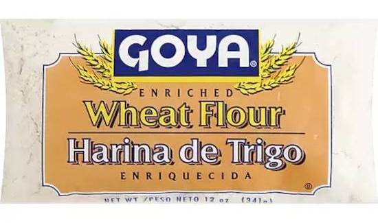 Goya Harina de Trigo Enriquecida 12 oz