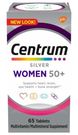 Centrum Silver Women 50+ 65 ct