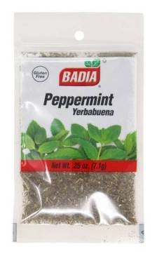 Badia Peppermint 0.25 oz