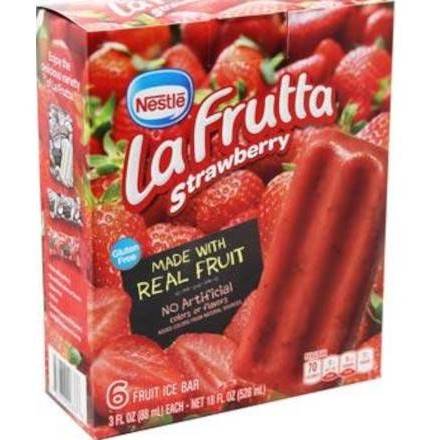 Nestlé La Frutta Strawberry