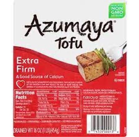 Azumaya Extra Firm Tofu 16 oz