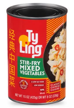 Ty Ling Stir-Fry Vegetables 15 oz