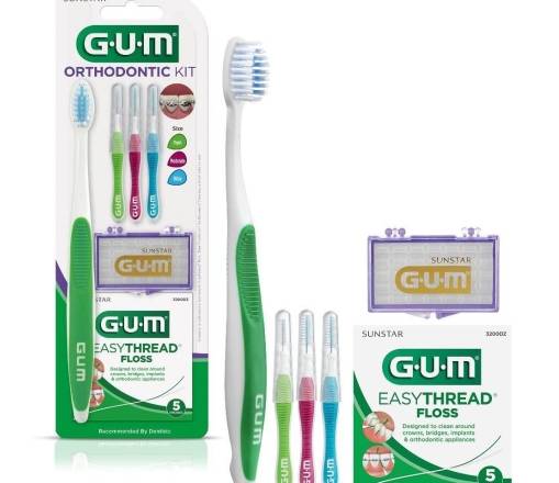 GUM Complete Orthodontic Kit