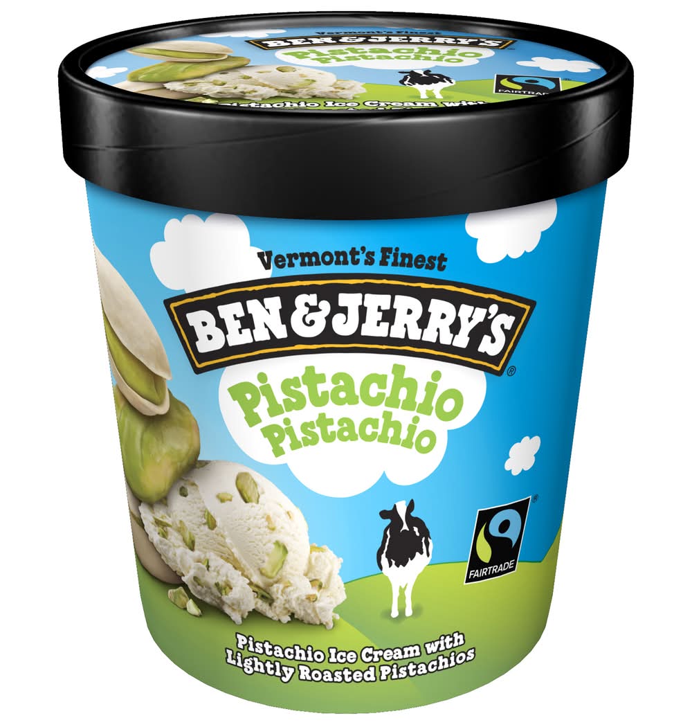 Ben and Jerry’s Pistachio Pistachio 16 oz