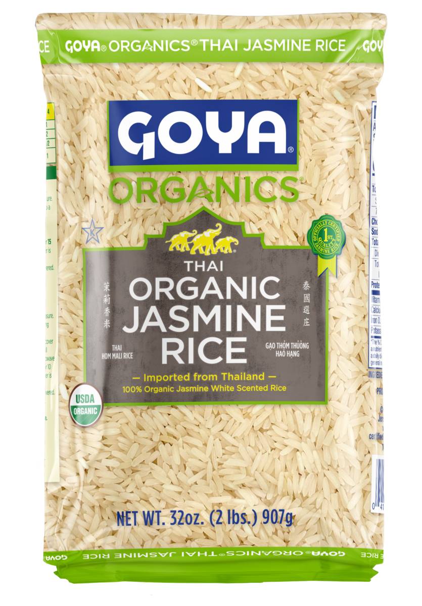 Goya Organic Jasmine Rice 32 oz