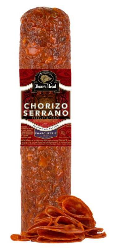 Boar's Head Chorizo Serrano STO 8 oz 