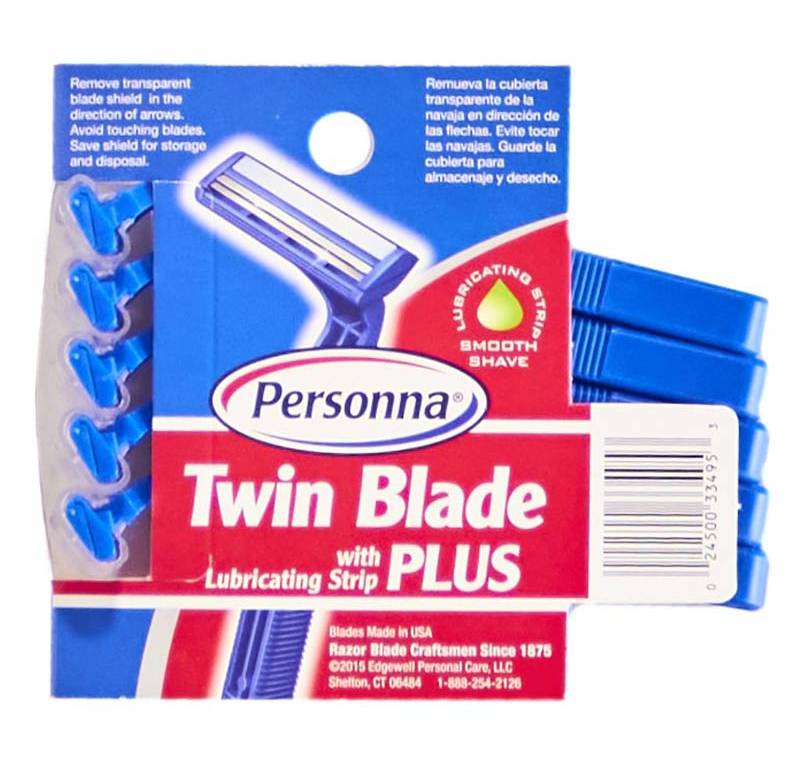 Personna Twin Blade 5 ct