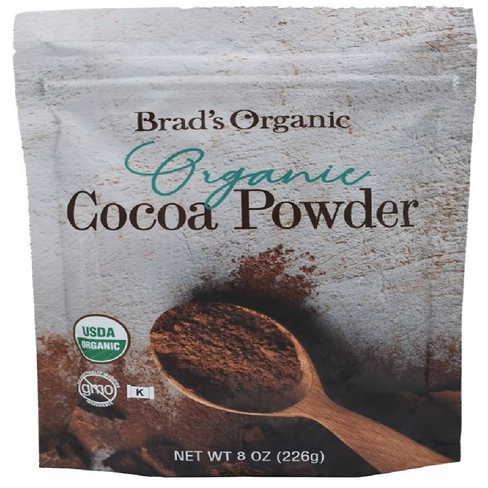 Brad’s Organic Cocoa Powder 8 oz