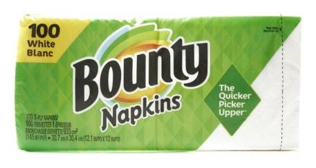 Bounty Paper Napkins 100 ct