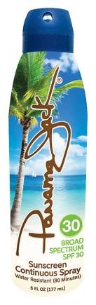 Panama Jack Sunscreen Spray SPF 30