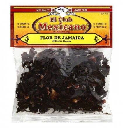 El Club Mexicano Flor de Jamaica 1 oz