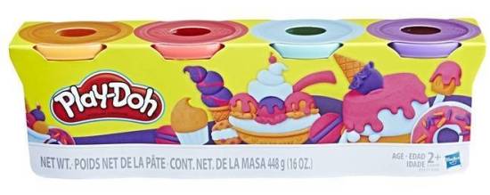 Play-Doh Modeling Clay 4 ct