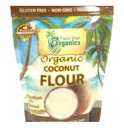 Tropical Green Organics Organic Coconut Flour