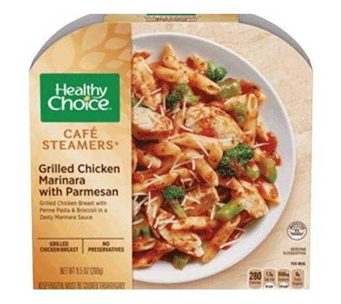 Healthy Choice Grilled Chicken Marinara with Parmesan 9.5 oz