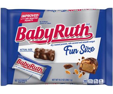 Baby Ruth Fun Size 10.2 oz