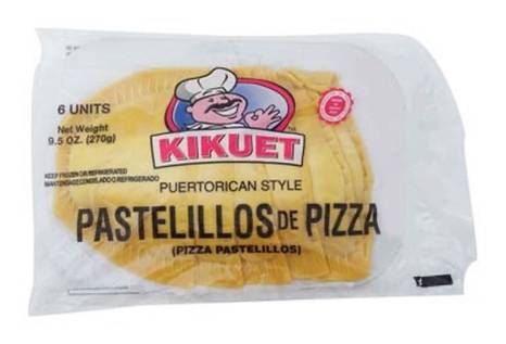 Kikuet Pastelillos de Pizza 9.5 oz