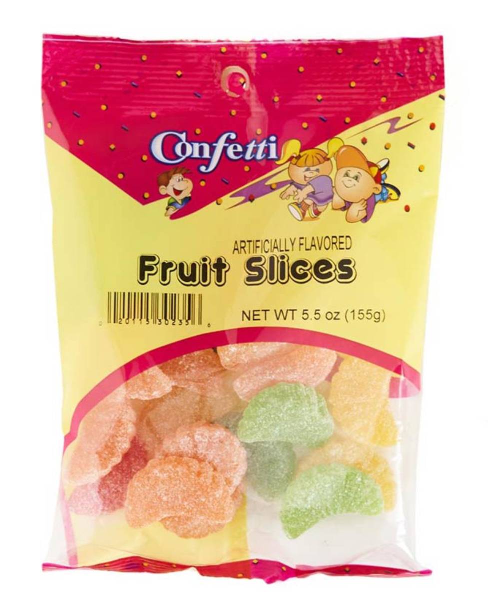 Confetti Fruit Slices 5.5 oz