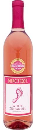 Barefoot White Zinfandel 750 ml