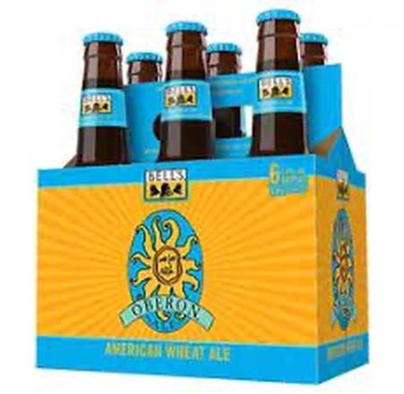 Bell's Oberon American Wheat Ale 6-12 oz