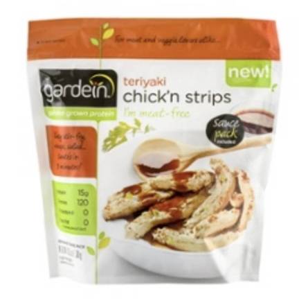 Gardein Teriyaki Chik’n Strips 10.5 oz