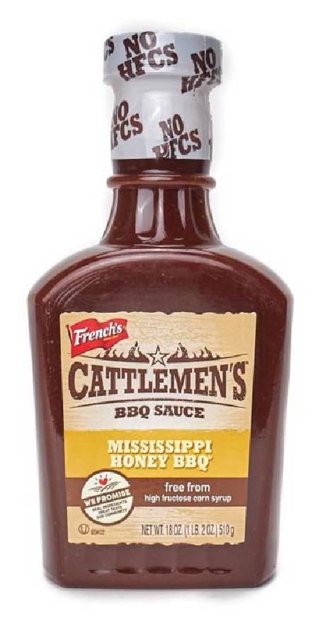 Cattlemen's BBQ Mississipi Honey 18 oz