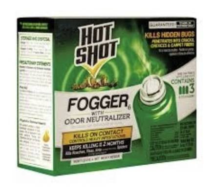 Hot Shot Fogger with Odor Neutralizer