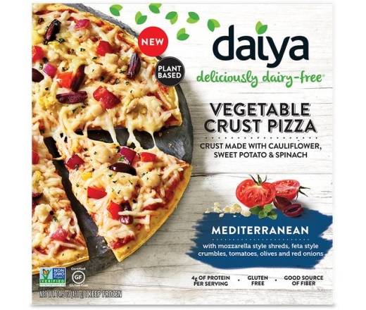 Daiya Mediterranean Vegetable Crust Pizza
