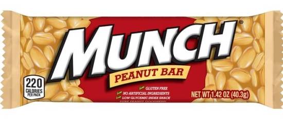 Munch Peanut Bar 1.42 oz