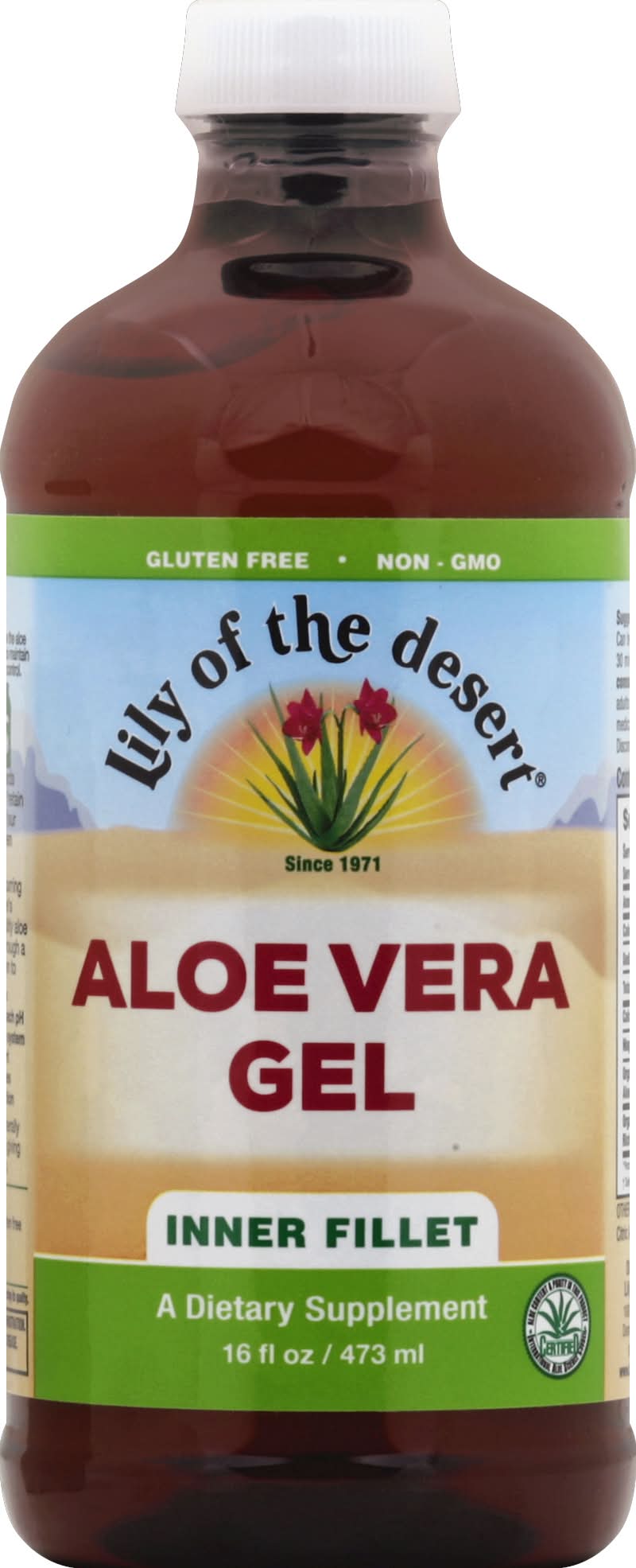 Lily of the Desert Aloe Vera Gel Inner Fillet 16 oz
