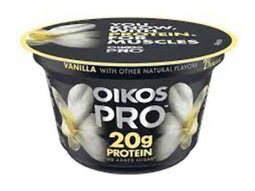 Dannon Oikos PRO Yogurt Vanilla 5.3 oz