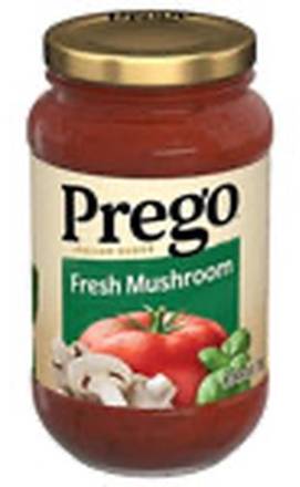 Prego Fresh Mushroom 14 oz