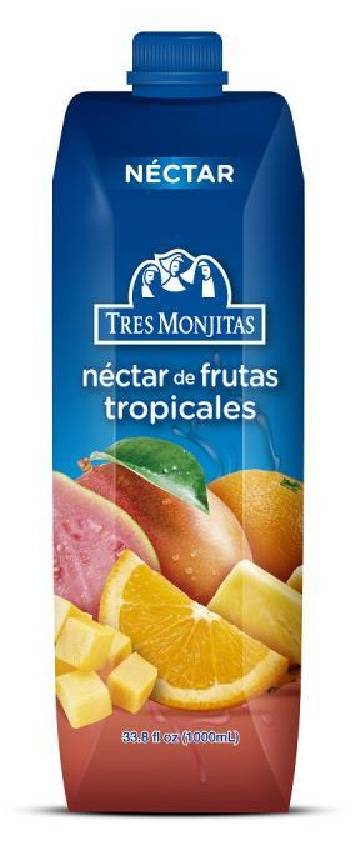Tres Monjitas Néctar de Frutas 33.8 oz