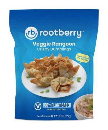 Rootberry Veggie Rangoon 9.6 oz