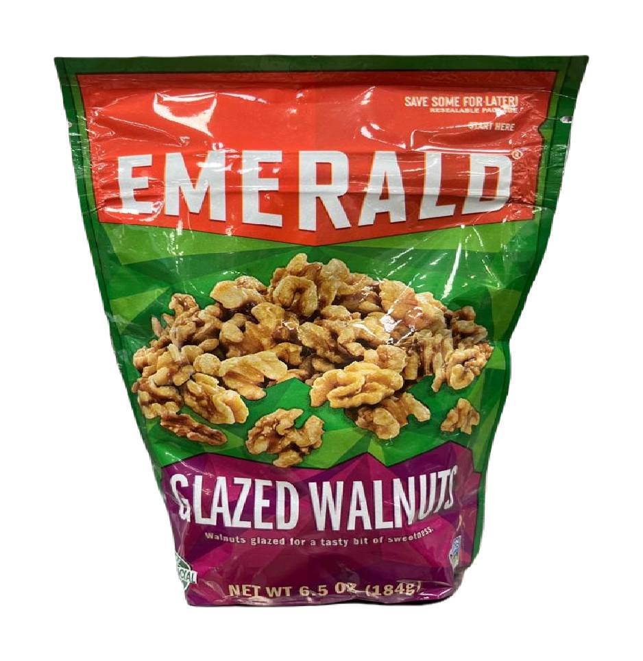 Emerald Glazed Walnuts 6.5 oz