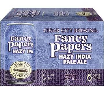 Cigar City Brewing Fancy Papers IPA 6-12 oz